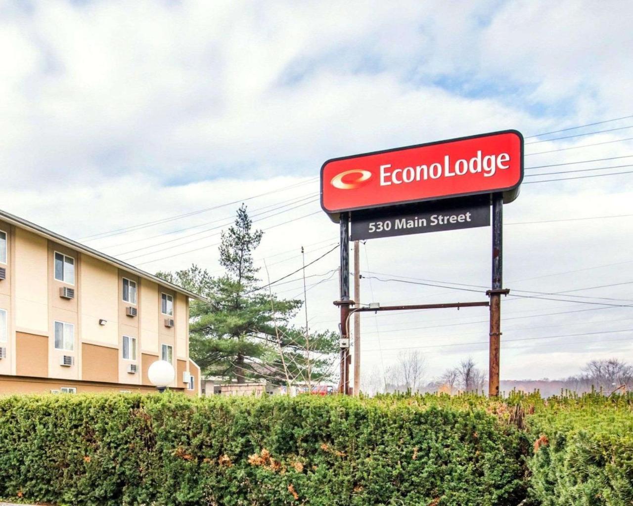 Econo Lodge New Paltz Esterno foto